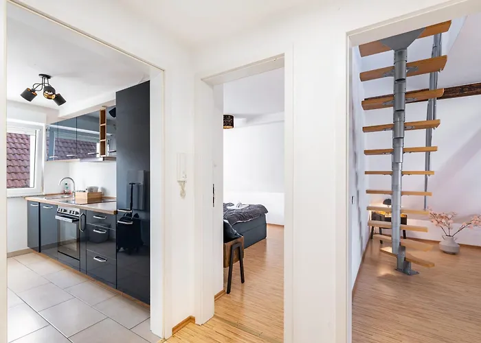 Az-living Heppenheim Apartmán *