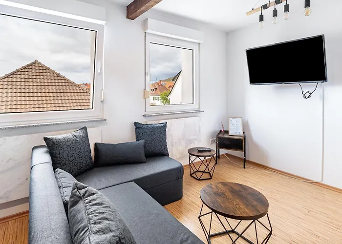 Az-living Heppenheim Apartmán Heppenheim (Bergstrasse)